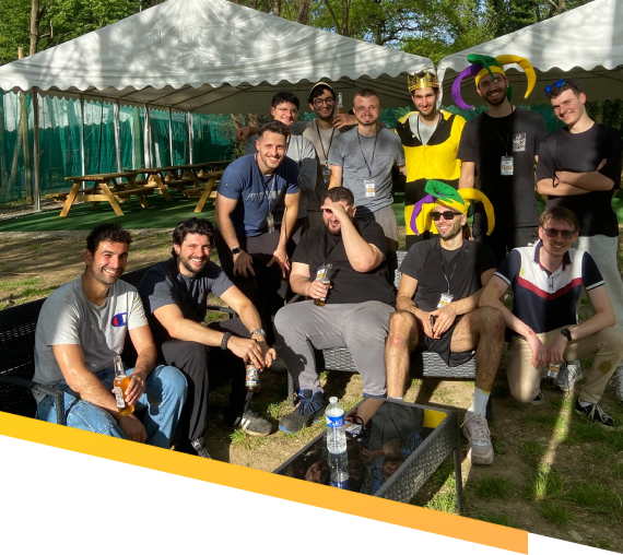 Groupe d'amis pour un EVG